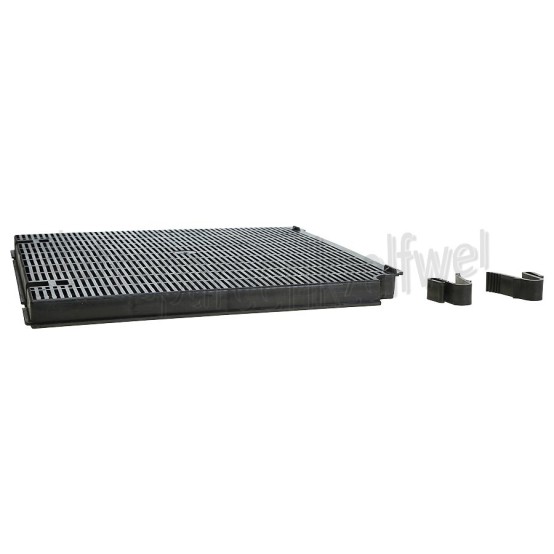 Foto van Pelgrim Filter Koolstof 25,5x22,5cm SKE987RVS, RKE905RVS, RKE1205RVS 
