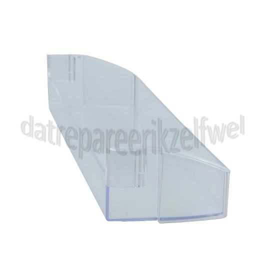 Foto van Pelgrim Flessenrek Transparant 420x100x60mm Div. modellen 
