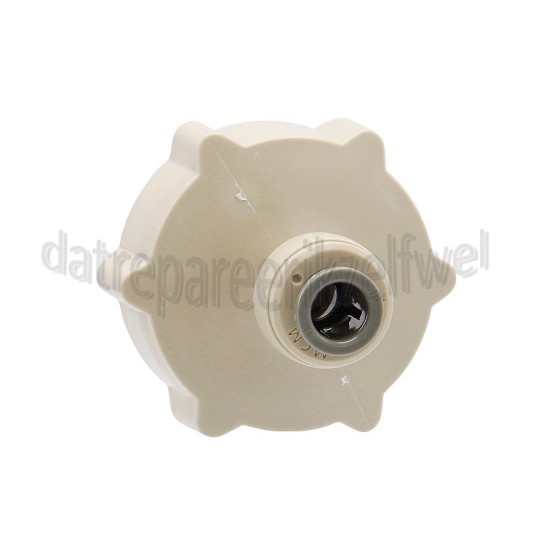 Foto van LG Wartel Kraanaansluiting 3/4"", slang 6mm Amerikaans model 
