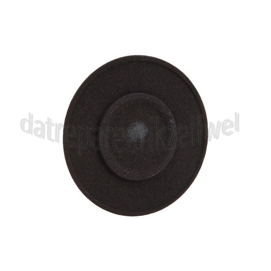 Foto van Bosch Branderdeksel Zwart 75mm EG11355, PCD685E, ER16253 