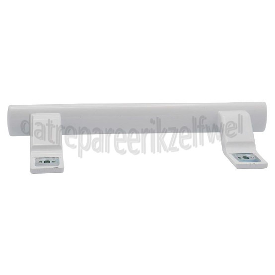 Foto van Liebherr Deurgreep Handgreep 215mm -wit- GS1323 