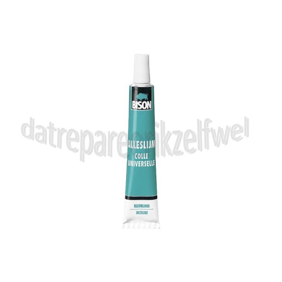 Foto van Bison Lijm Bison alleslijm Tube 25ml 