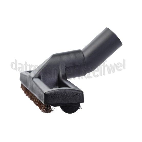 Foto van Parket-zuigmond 32 mm met paardenhaar en wiel Nilfisk AEG 