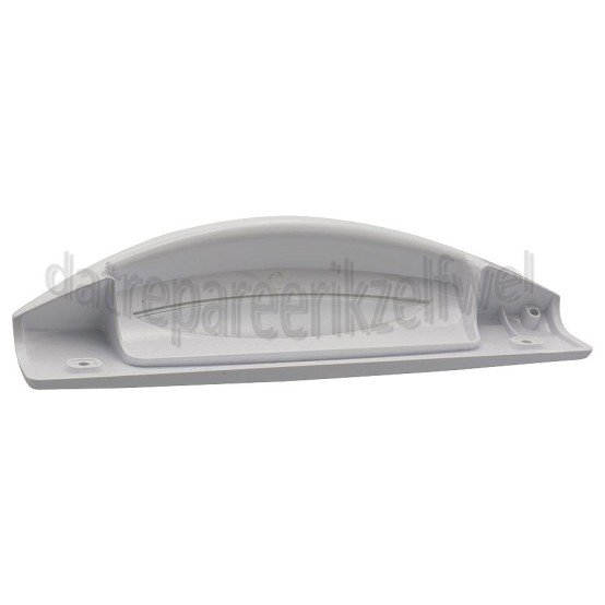 Foto van Whirlpool Deurgreep Handgreep van deur -wit- AFG7140, AFG7160, ARC1685 