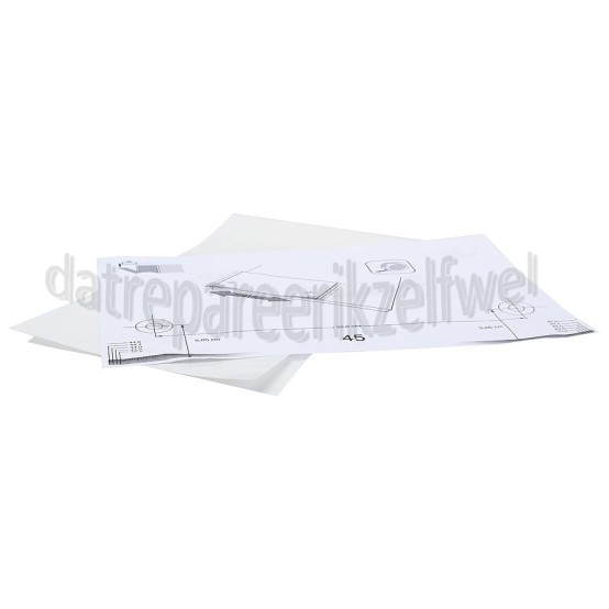Foto van Ariston-Blue Air Bevestigingsset Installatieset 45/60cm Inbouw 