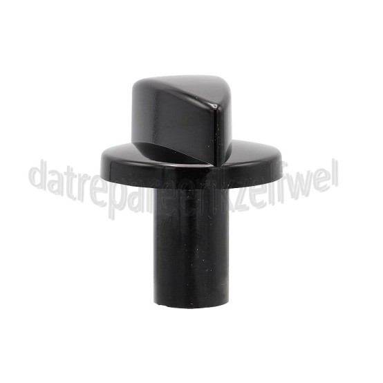 Foto van Ariston-Blue Air Knop Gasknop zwart K6T72S, K6G21S 