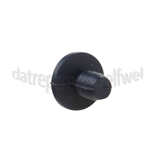 Foto van Pelgrim Voetje Van pannendrager, rubber GKB285, HG211P 