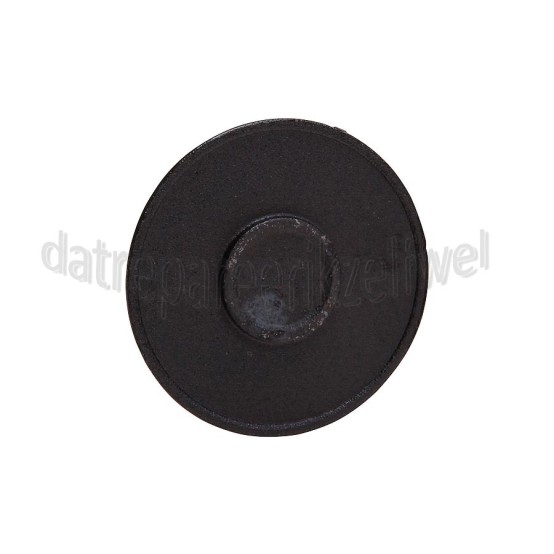 Foto van Bosch Branderdeksel Zwart 55mm klein HSG122P, HSV288R 