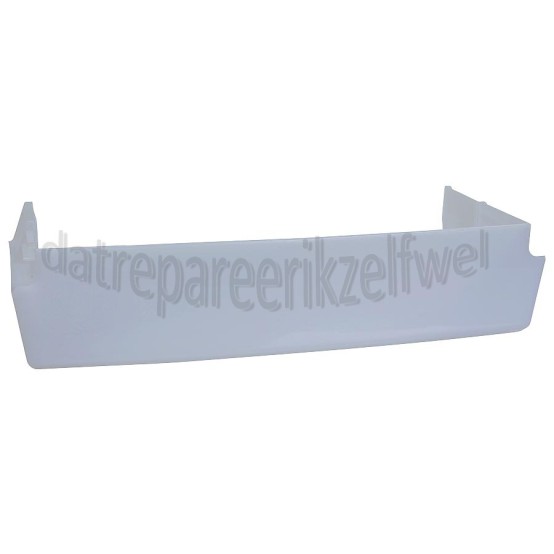 Foto van Zanussi Flessenrek Wit transparant 400x110mm FI243A, FI250, FI325VA 