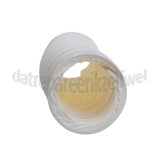 Foto van Easyfiks Slang Lucht 150cm 100 mm wit -PVC- 