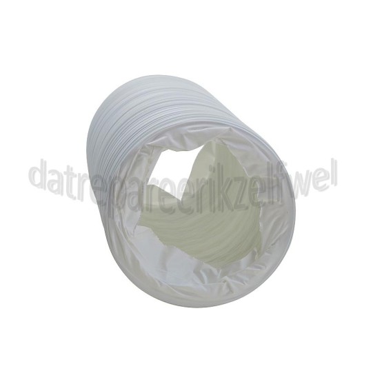 Foto van Easyfiks Slang Lucht 102 mm wit PVC 3m 