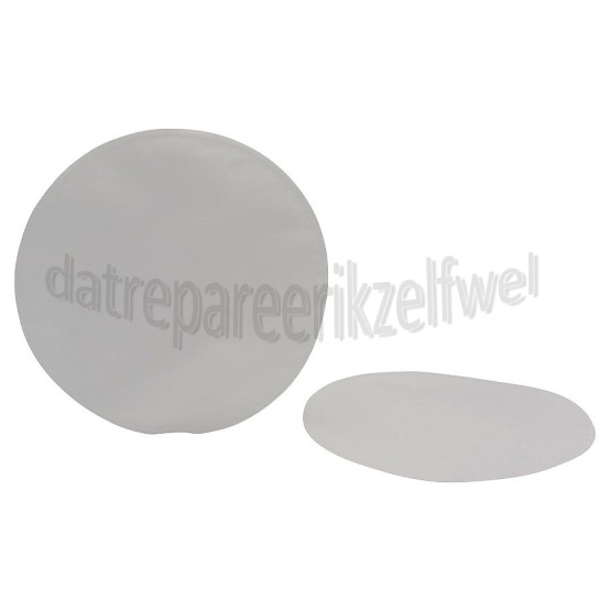 Foto van Nilfisk Filter Rond -papier- 5 stuks GD930 