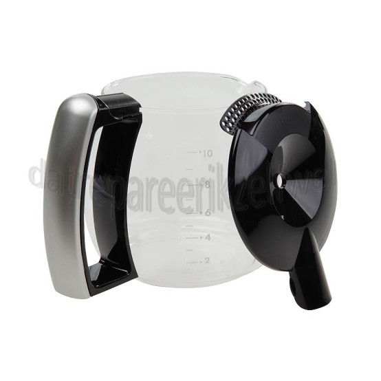 Foto van DeLonghi Koffiekan 10 kops -zwart- BCO120, BCO261 