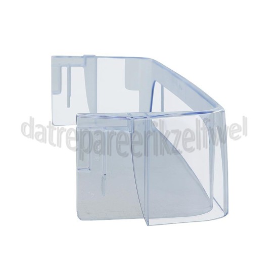 Foto van Zanussi Flessenrek Transparant 435x110x75mm ZRT623W, ZRG314SW, KF2657 