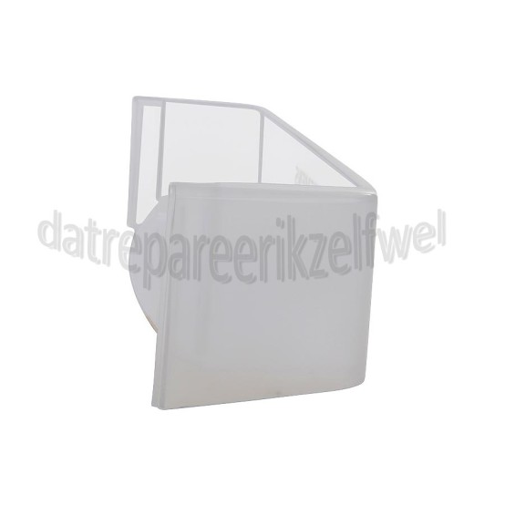 Foto van Siemens Flessenrek Transparant 490x120x110mm KG33VV00, KD29VX10 