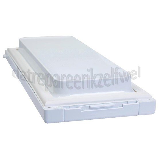 Foto van Zanussi Vriesvakklep Wit, compleet ZRT15JC, ZRT14JC 