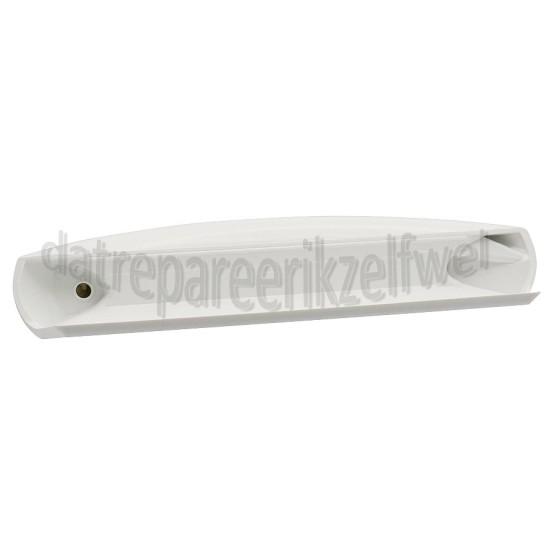 Foto van Zanussi Deurgreep Wit, 19cm ZFU19SM, ZFU319EW,NDD9230 