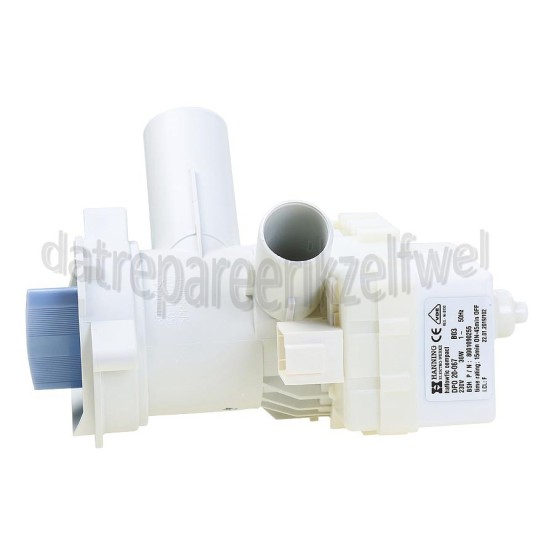 Foto van Bosch Pomp Afvoer, 2 tuiten WAA24160, WAA24180 