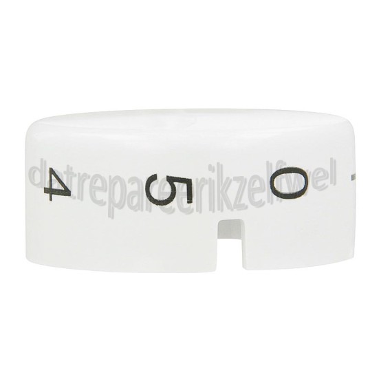 Foto van Bosch Knop Van thermostaat -wit- KI17R4031, KI29M4031 