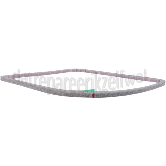 Foto van Bosch Viltband Voorzijde met plakstrip WT34V100, WT46E100 