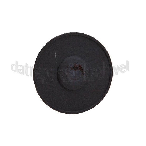 Foto van Ariston-Blue Air Branderdeksel Zwart 45mm sudder K3G52S, KD3G11, K3G2 