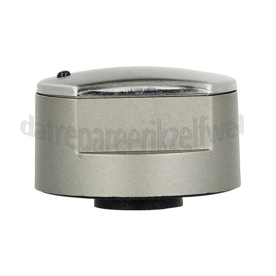 Foto van Bauknecht Knop Gas -zilver- AKT617IX, AKT759IX 