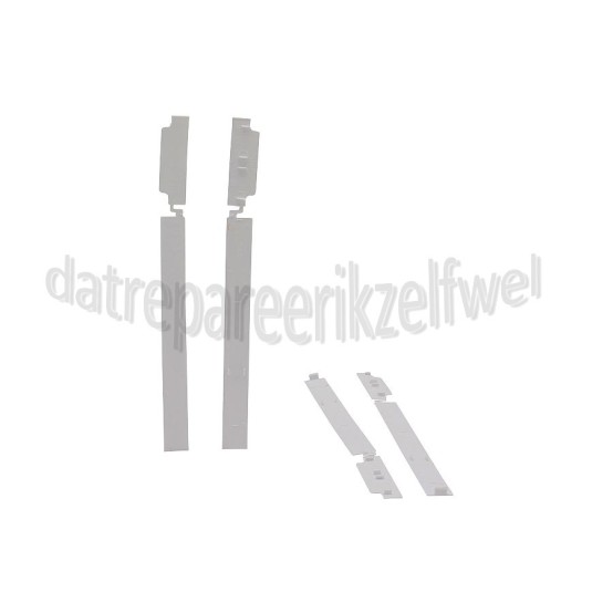 Foto van Whirlpool Geleider Geleidingsset, wit ARG3401LH, KVIE3009A 