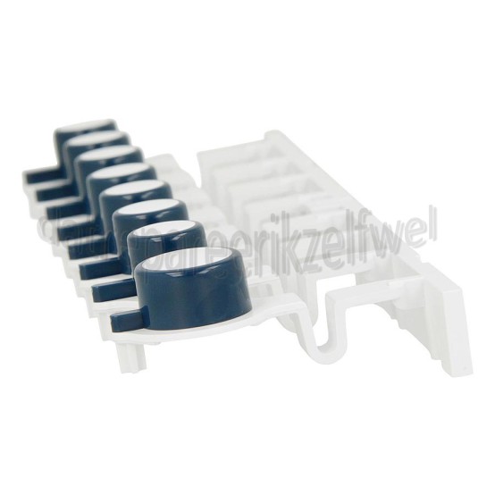 Foto van Whirlpool Knop Drukknoppen, 8 stuks WAE7000, WAK8475, WAK8707 