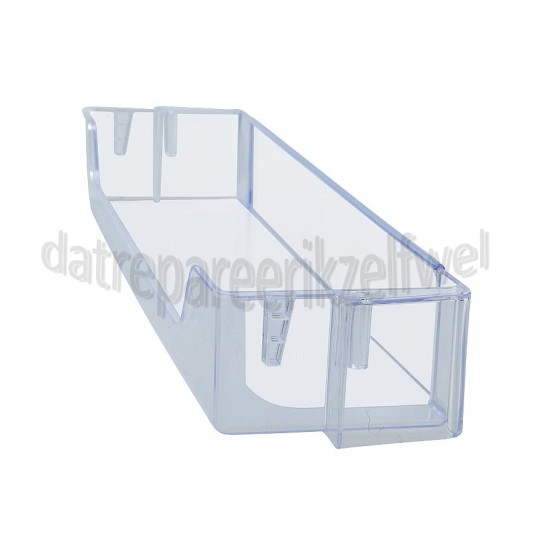 Foto van Whirlpool Flessenrek Transparant 475x110x70mm CB626W, IKEA 50123536 