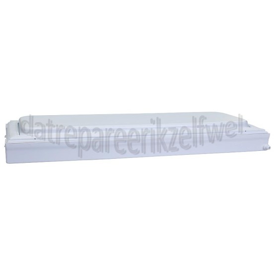 Foto van Whirlpool Vriesvakklep Compleet met greep ARC104, KVA160, ARC1041 