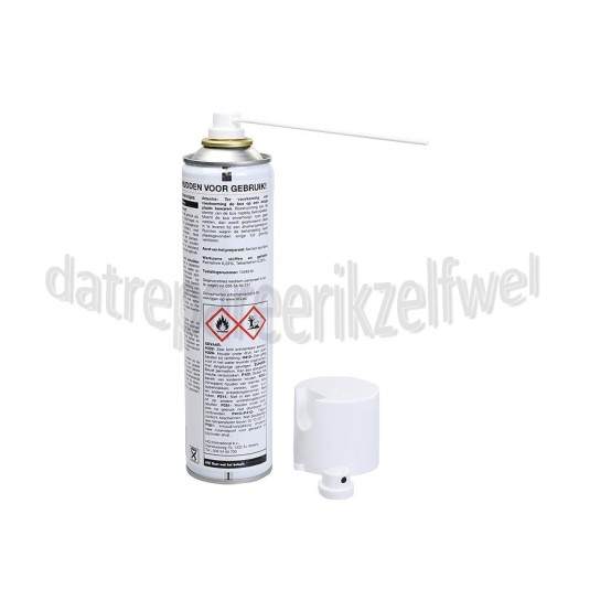 Foto van HG Verdelger HGX spray tegen Zilvervisjes 