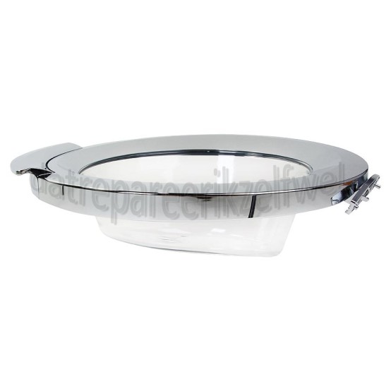 Foto van Bosch Vuldeur Complete deur, chroom WM14S7B1EU, WM14S490NL 