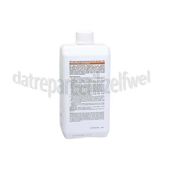 Foto van HG Reiniger Tegel impregnerende beschermer HG product 13 