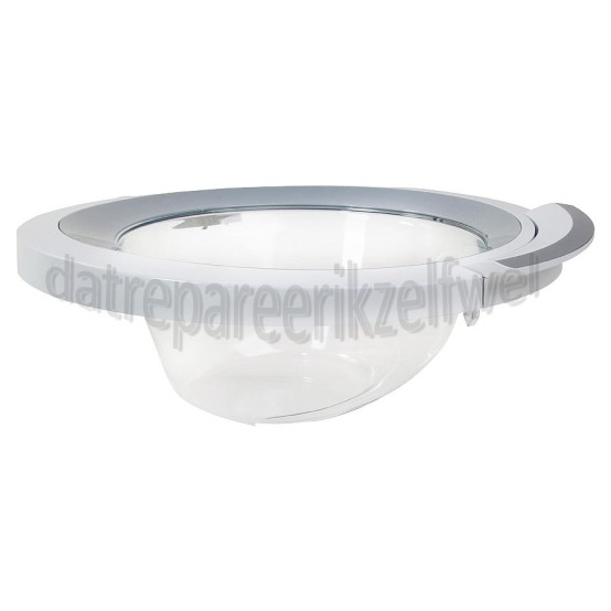 Foto van Bosch Vuldeur Complete deur, Wit/Zilver WAS28440NL, WM14S440 