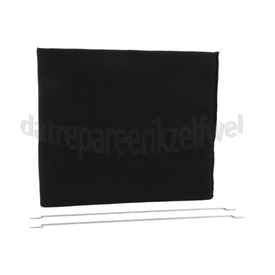 Foto van Whirlpool Filter Koolstof 290x250mm AKR558, AKR559 