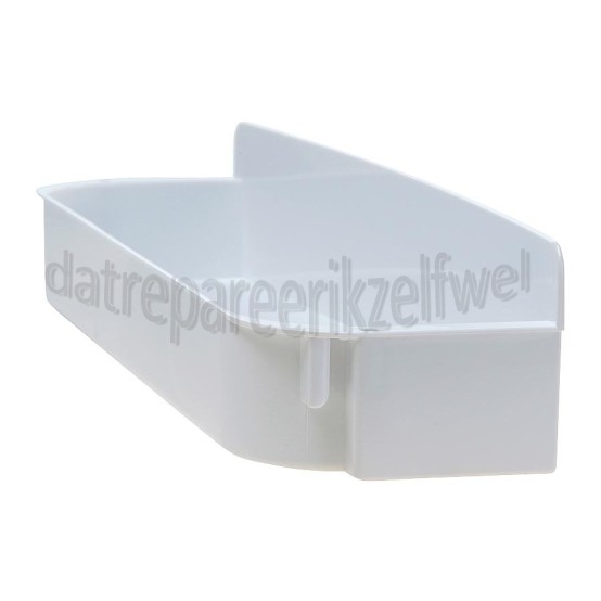 Foto van Pelgrim Flessenrek Wit 405x105x70mm KK1220, KK1304, KB8200 