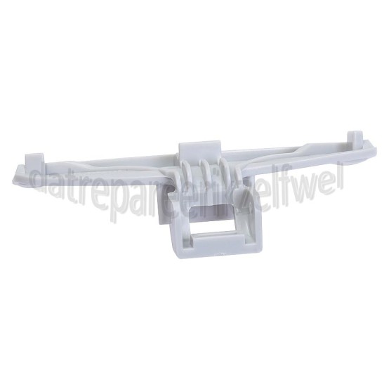 Foto van Samsung Deurgreep Kunststof, grijs. L 11cm WF8704FPA, WF8804FPA, WF0806Z8E 