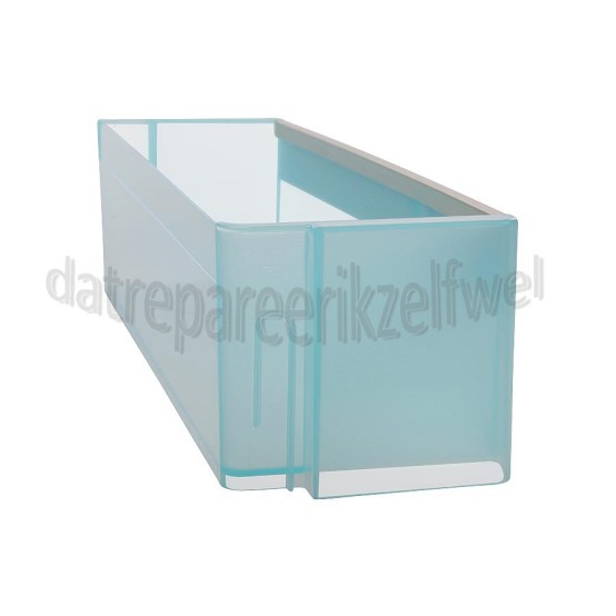 Foto van Siemens Flessenrek Transparant 420x113x100mm KI32V440, KI30E441 