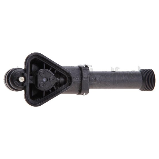 Foto van Karcher Stuurkop Zwart, compleet K3.150, K275M, K256M 