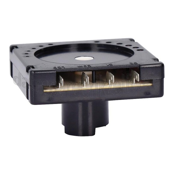 Foto van Atag Schakelaar Met print, 12 LED HG570HA25NL, HG570HF30NL 