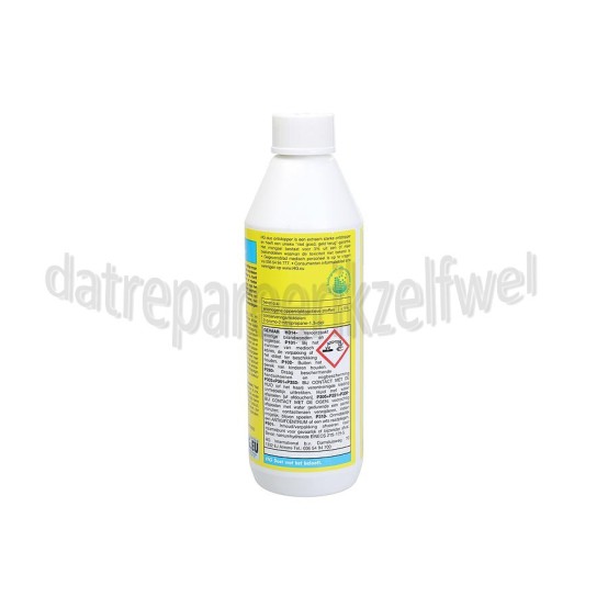 Foto van HG Reiniger Vloeibare ontstopper 500 ml 