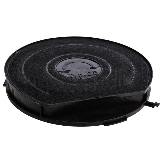 Foto van Pelgrim Filter Koolstof Rond 24cm WF100, WA100, WA101WIT, WA100WIT 