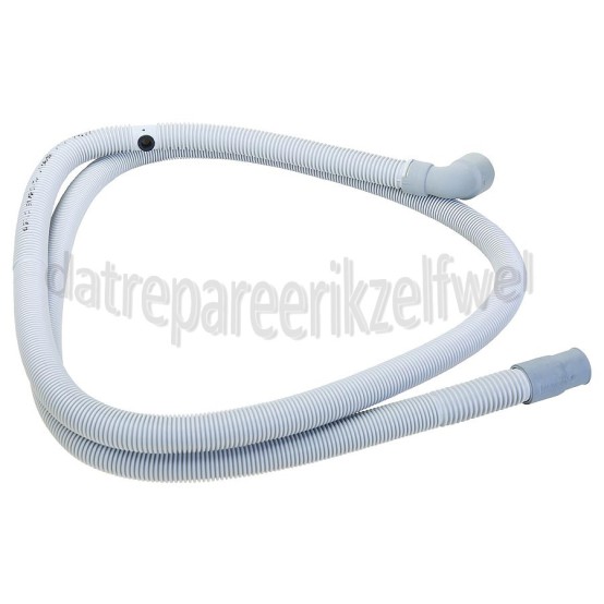 Foto van AEG Slang Afvoerslang haaks 30-20mm F55010IW, F89020VI, F34030VI0 