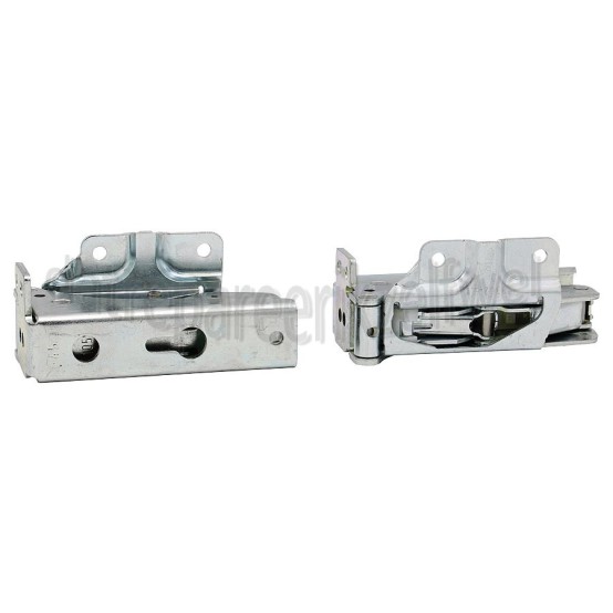 Foto van Whirlpool Scharnier Rechtsonder, linksboven + Rechtsboven, linksonder (set) KRIE3004A, KVIE3419A, KVIE3409A 