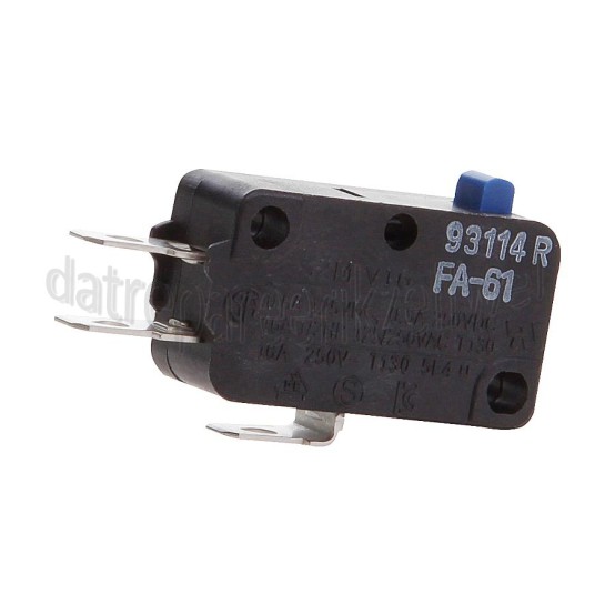 Foto van Pelgrim Schakelaar Microswitch 3 contacten MAG550RVS, MAG495RVS 