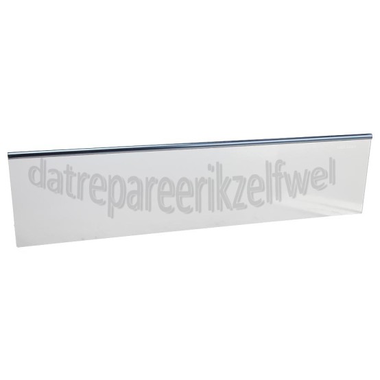 Foto van Liebherr Glasplaat In deur 440x110mm KS264026, KES366020A 