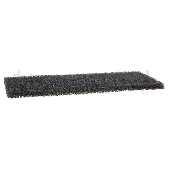 Foto van Whirlpool Filter Schuim voor warmtewisselaar AZAHP9781, AZAHP7671, TRWP9780 