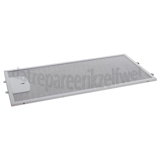 Foto van Bosch Filter Metaal 350x167mm DHI965V, LI46930 