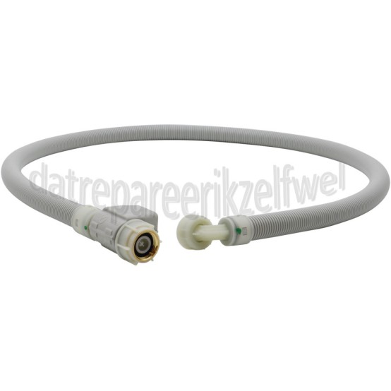 Foto van Bosch Slang Toevoer -incl. waterslot- 1,5mtr haaks B1WTV3601A02, WFL165EII01, WM52602IT03 