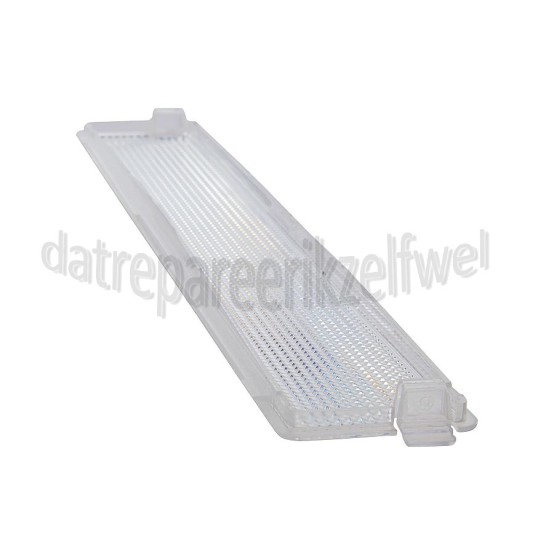 Foto van Whirlpool Glaasje Van verlichting, 368x59mm. Plastic. AKR701IX, AKR974IX, AKR590WH 